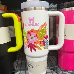 Stanley white floral mother day limited edition